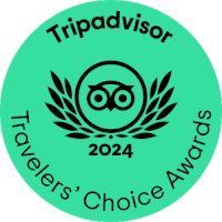 Tripadvisor Travellers Choice Award 2023